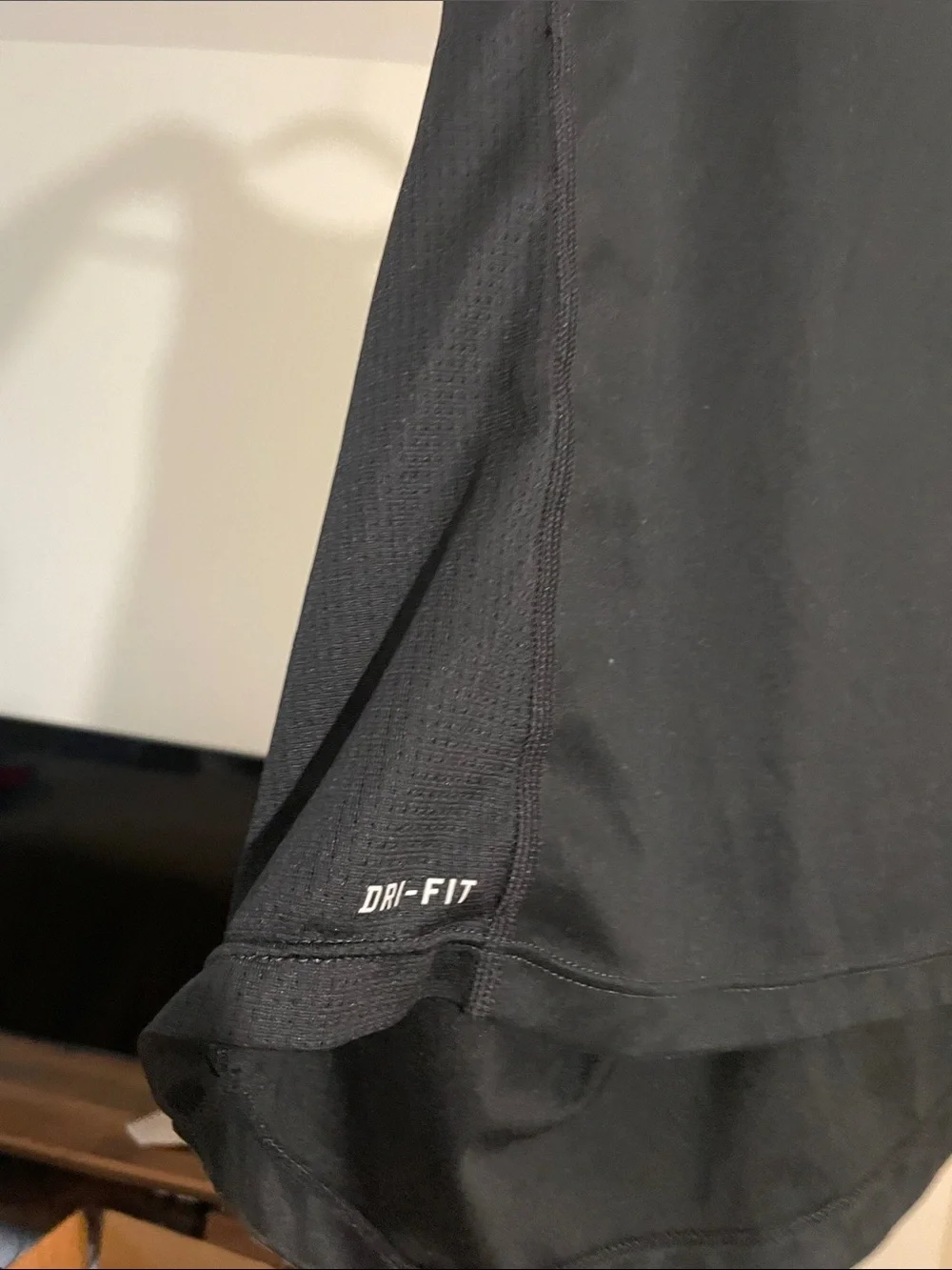 Nike Black Dri-FIT Performance Tank Top